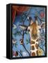 Face Beyond-Catherine A Nolin-Framed Stretched Canvas