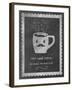 Face Coffee-Erin Clark-Framed Giclee Print