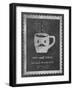 Face Coffee-Erin Clark-Framed Giclee Print