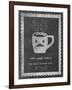 Face Coffee-Erin Clark-Framed Giclee Print