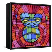 Face First-Ric Stultz-Framed Stretched Canvas