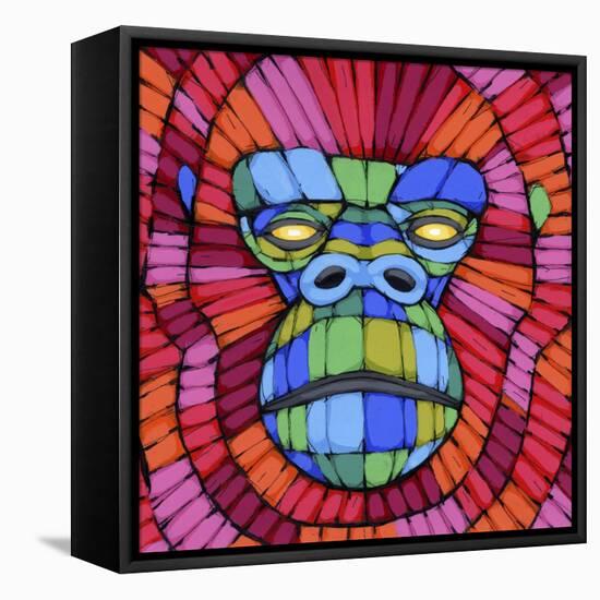 Face First-Ric Stultz-Framed Stretched Canvas