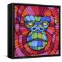 Face First-Ric Stultz-Framed Stretched Canvas