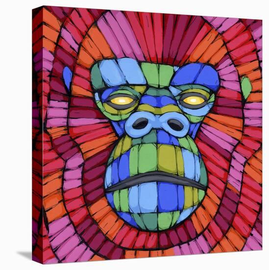 Face First-Ric Stultz-Stretched Canvas