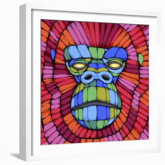 Face First-Ric Stultz-Framed Giclee Print