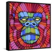 Face First-Ric Stultz-Framed Stretched Canvas