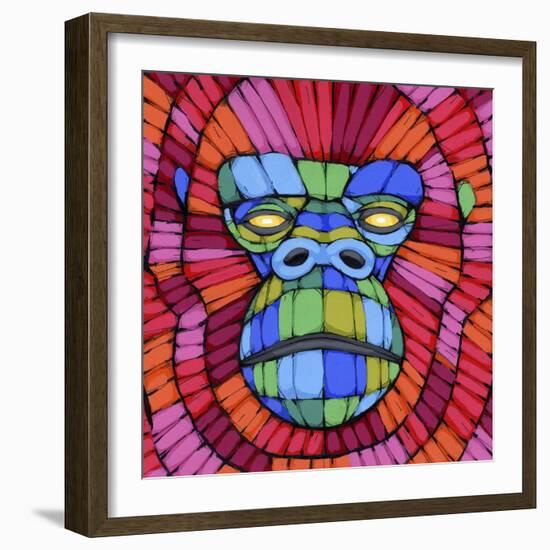 Face First-Ric Stultz-Framed Giclee Print