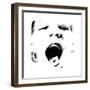 Face III-Erin Clark-Framed Giclee Print