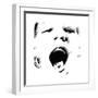 Face III-Erin Clark-Framed Giclee Print