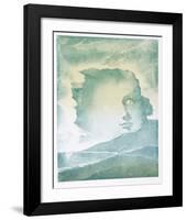 Face in Mountains-Hank Laventhol-Framed Limited Edition