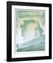 Face in Mountains-Hank Laventhol-Framed Limited Edition