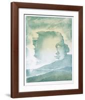 Face in Mountains-Hank Laventhol-Framed Limited Edition