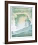 Face in Mountains-Hank Laventhol-Framed Limited Edition