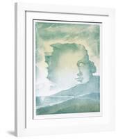 Face in Mountains-Hank Laventhol-Framed Limited Edition