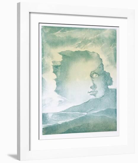 Face in Mountains-Hank Laventhol-Framed Limited Edition