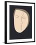 Face It 1-Design Fabrikken-Framed Art Print