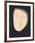 Face It 1-Design Fabrikken-Framed Art Print