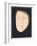 Face It 1-Design Fabrikken-Framed Art Print