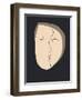 Face It 1-Design Fabrikken-Framed Art Print