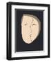 Face It 1-Design Fabrikken-Framed Art Print