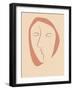 Face It 2-Design Fabrikken-Framed Art Print