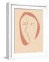 Face It 2-Design Fabrikken-Framed Art Print