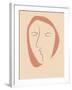 Face It 2-Design Fabrikken-Framed Art Print