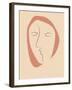 Face It 2-Design Fabrikken-Framed Art Print