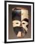 Face Mask; National Museum of African Art-null-Framed Photographic Print