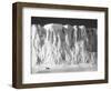 Face of a Glacier-null-Framed Photographic Print