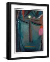 Face of Christ, Crown of Thorns, 1918-Alexej Von Jawlensky-Framed Giclee Print