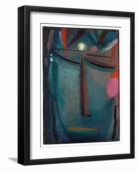 Face of Christ, Crown of Thorns, 1918-Alexej Von Jawlensky-Framed Giclee Print