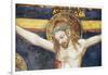 Face of Christ, Detail from Fresco Cycle Stories of Virgin-Ottaviano Nelli-Framed Giclee Print