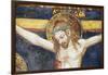 Face of Christ, Detail from Fresco Cycle Stories of Virgin-Ottaviano Nelli-Framed Giclee Print