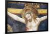 Face of Christ, Detail from Fresco Cycle Stories of Virgin-Ottaviano Nelli-Framed Giclee Print