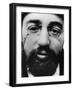 Face of French Artist Henri De Toulouse-Lautrec-null-Framed Photographic Print
