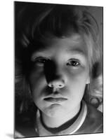 Face of Girl-Philip Gendreau-Mounted Photographic Print