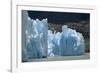 Face of Glaciar Grey (Grey Glacier) on Lago De Grey-Tony-Framed Photographic Print