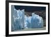 Face of Glaciar Grey (Grey Glacier) on Lago De Grey-Tony-Framed Photographic Print