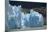 Face of Glaciar Grey (Grey Glacier) on Lago De Grey-Tony-Mounted Photographic Print