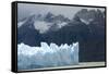 Face of Glaciar Grey (Grey Glacier) on Lago De Grey-Tony-Framed Stretched Canvas