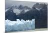 Face of Glaciar Grey (Grey Glacier) on Lago De Grey-Tony-Mounted Photographic Print