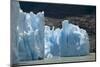 Face of Glaciar Grey (Grey Glacier) on Lago De Grey-Tony-Mounted Photographic Print