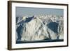 Face of Glacier Entering the Sea-DLILLC-Framed Photographic Print