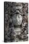 Face of King Uaxaclajuun Ub'Aah K'Awiil-null-Stretched Canvas