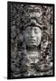 Face of King Uaxaclajuun Ub'Aah K'Awiil-null-Framed Giclee Print