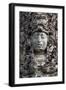 Face of King Uaxaclajuun Ub'Aah K'Awiil-null-Framed Giclee Print