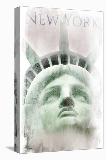 Face Of Liberty-null-Stretched Canvas