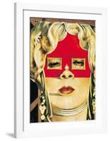 Face of Mae West, c.1935-Salvador Dalí-Framed Art Print