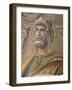 Face of Man, Detail from the Army Men, 1481-Donato Bramante-Framed Giclee Print